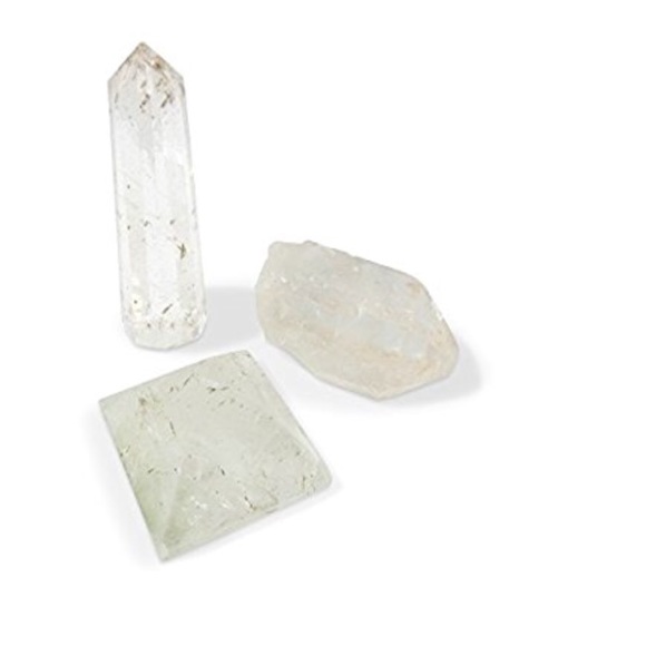 BalanceMindBodySpirit Other - 3 pc Crystal Set. Pyramid Obelisk